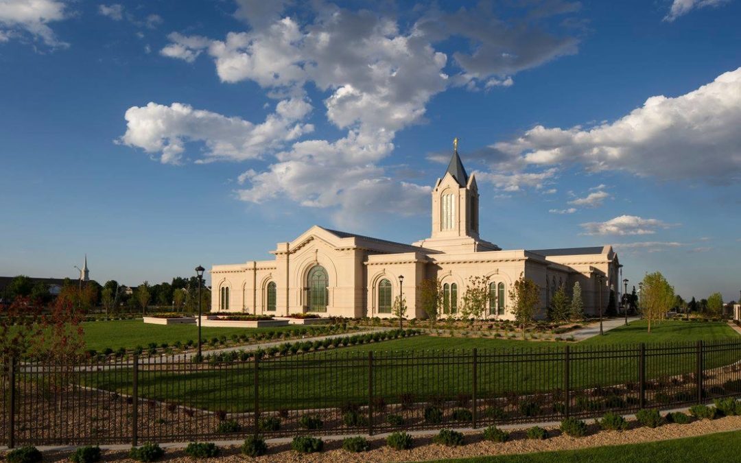 A Look Inside The Newly Completed Fort Collins Temple