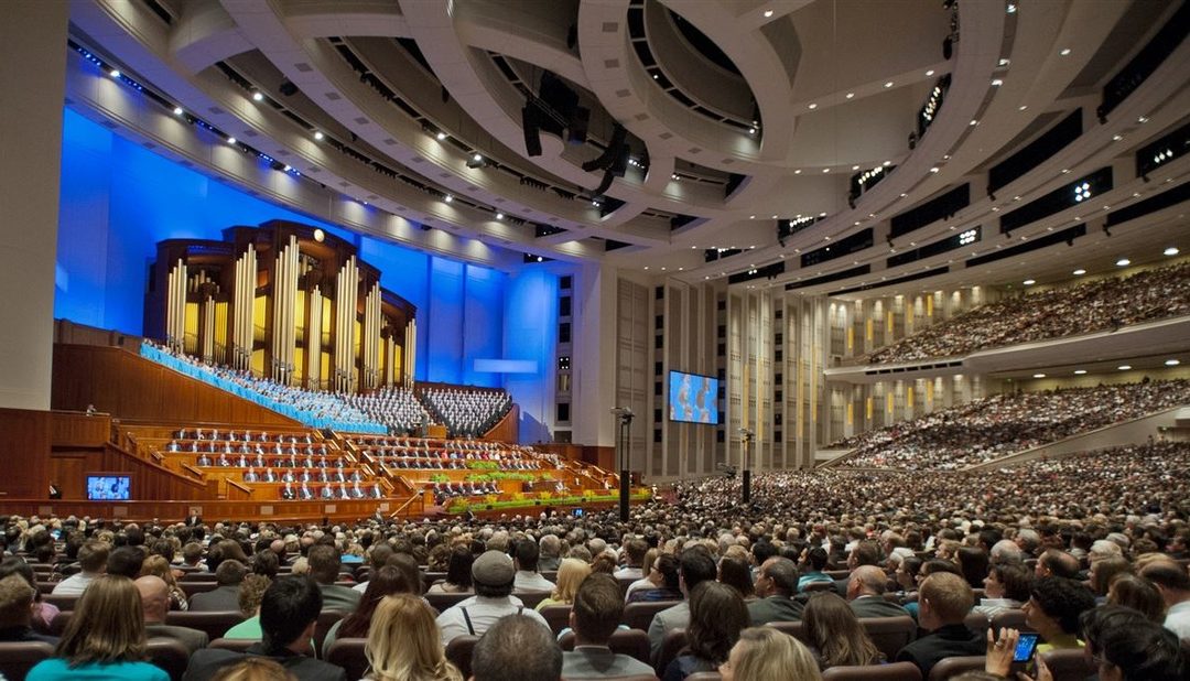 Video: Saturday Sessions of the 186th Semiannual General Conference of the LDS Church