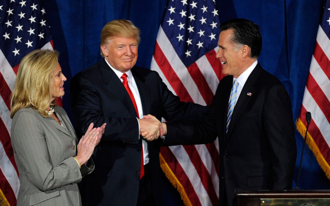 The New York Times: The Case for Mitt Romney