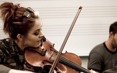 LDS YouTuber Lindsey Stirling Performs “The Arena” In The Strings Magazine