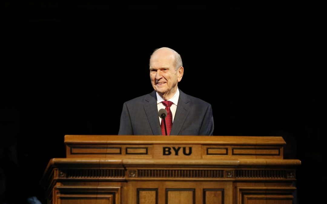 President and Sister Nelson Discuss Leadership, Marriage at Worldwide Devotional