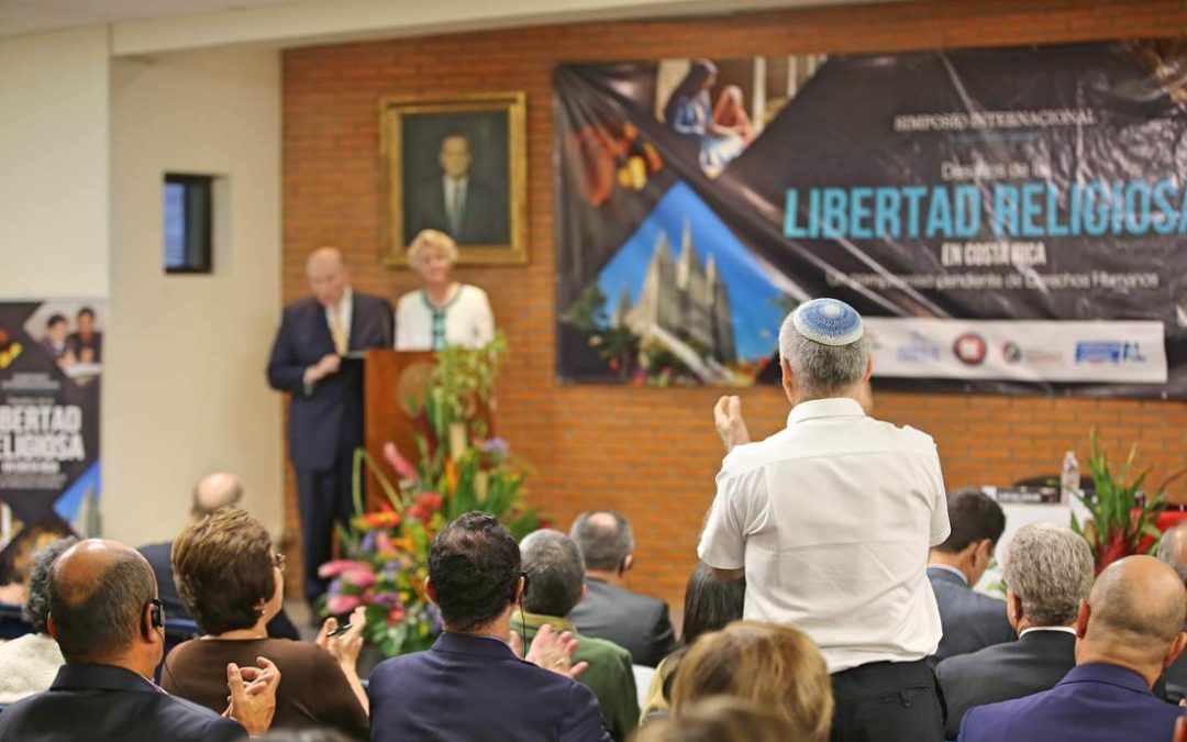 Mormon Apostle Speaks at International Religious Freedom Symposium