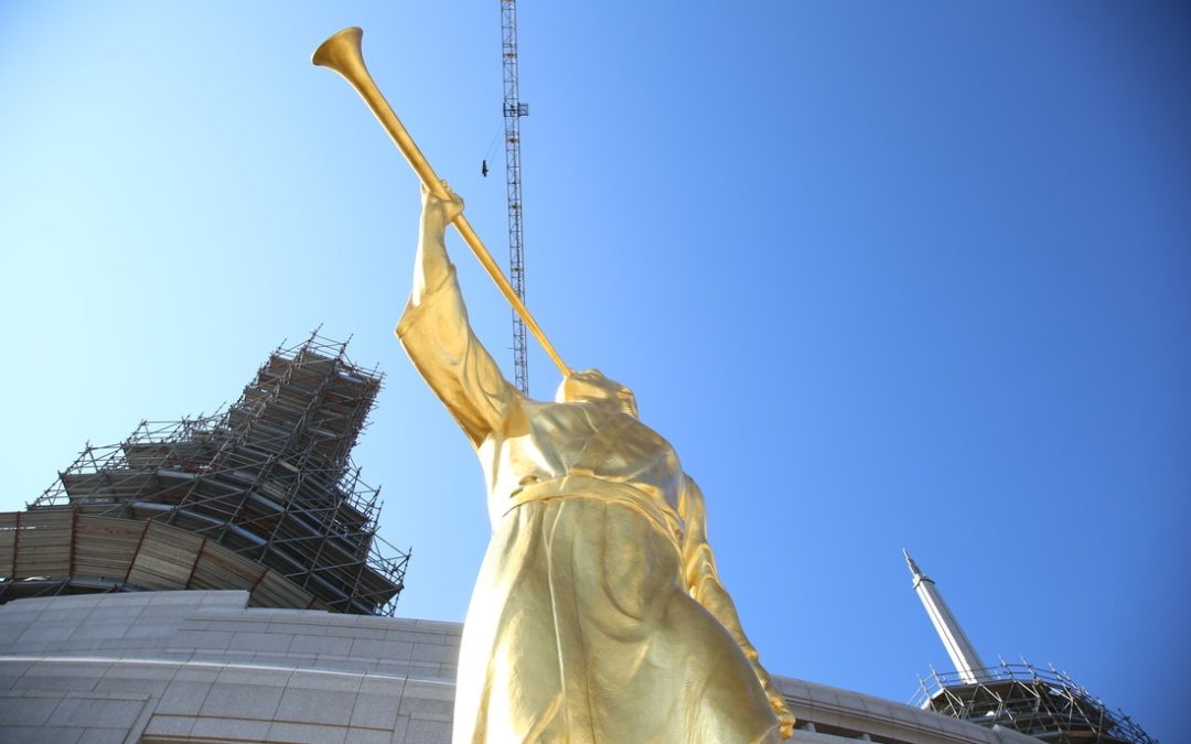 Area Seventy, Elder Alessandro Dini Ciacci Releases Statement After Angel Moroni Statue Tops Rome Italy Temple 