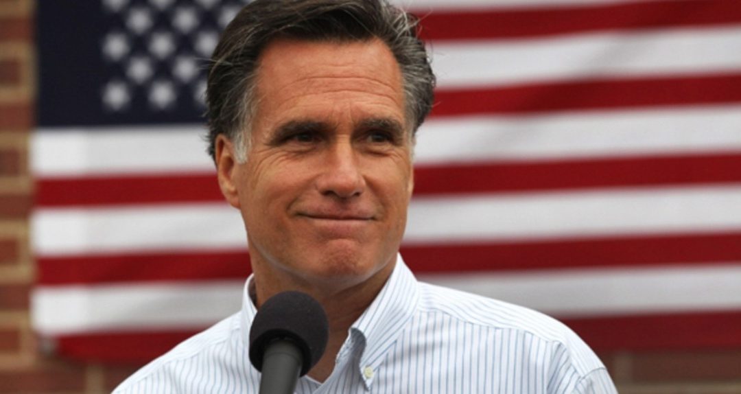 Mitt Romney Confirms that He Will Not Be Trump’s Secretary of State